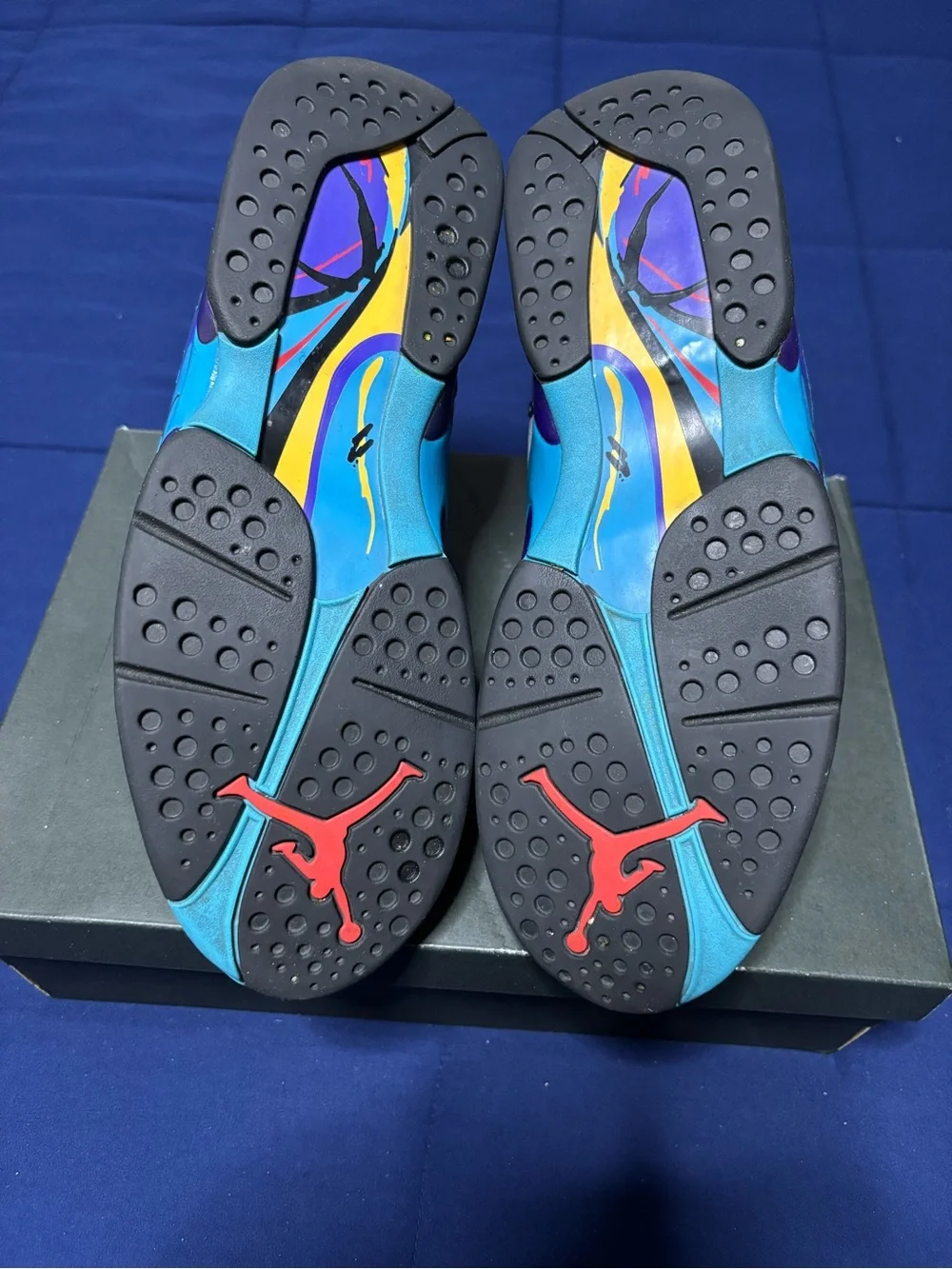 Jordan 8 Retro Aqua 2025 Size 11